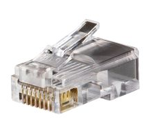 KLEIN CONECTOR RJ45 CAT 6 PAQ C/25PZAS