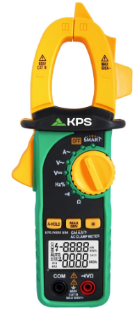 KPS MINI PINZA SMART 600A CORRIENTE AC VOLT AC/DC TRMS NCV CO