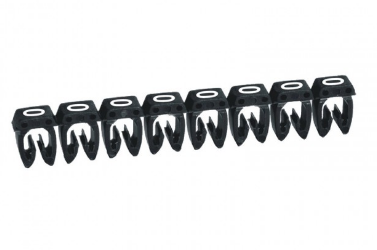 LEGRAND CAB 3 NUMERO 0 NEGRO (AWG: 16-14)