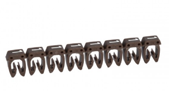 LEGRAND CAB 3 NUMERO 1 MARRON (AWG: 16-14)