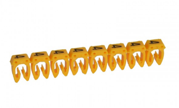 LEGRAND CAB 3 NUMERO 4 AMARILLO (AWG: 24-22)