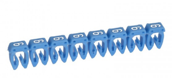 LEGRAND CAB 3 NUMERO 6 AZUL (AWG: 16-14)