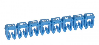 LEGRAND CAB 3 NUMERO 6 AZUL (AWG: 20-16)