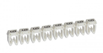 LEGRAND CAB 3 NUMERO 9 BLANCO(AWG: 24-22)