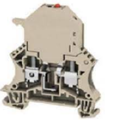 WEIDMULLER Clema Portafusible Con Led Wsi 6 Led 30-70 Vdc/Ac SKU: 1012200000