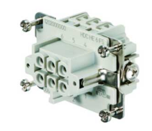 WEIDMULLER Conector Hembra 6 Polos 16 Amp Hdc He 6 Fs SKU: 1200200000