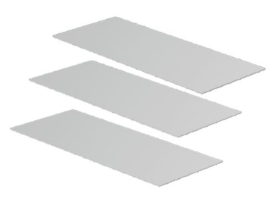 WEIDMULLER ETIQUETA ESO 5 BLANCO HOJA DE 60 PIEZAS