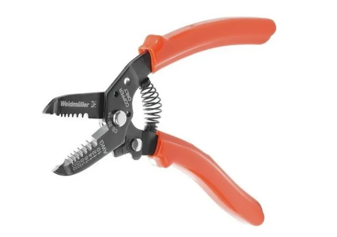 Cortacable Weidmüller Red Line - Para Aluminio Y Cobre, Aislado, Herramienta De Corte Manual