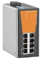 WEIDMULLER Switch Autogestionable Gigabit Ie-Sw-Vl08-8Gt SKU: 1241270000