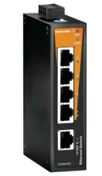 WEIDMULLER Switch Autogestionable Ie-Sw-Bl05-5Tx SKU: 1240840000