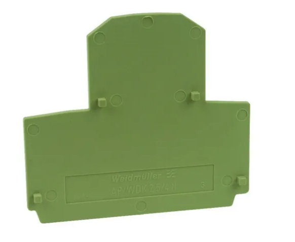 WEIDMULLER Tapa Final P/Clema Wdk SKU: 1084000000