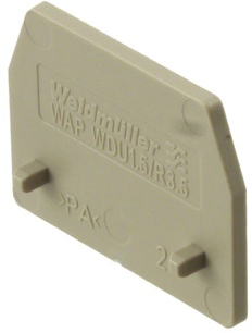 WEIDMULLER Tapa Final Wap Wdu 1.5/R3.5 SKU: 1754190000