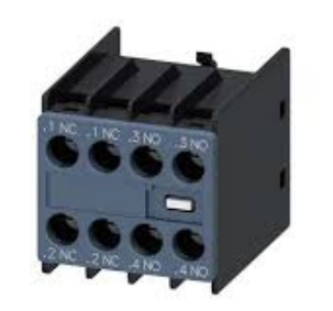 SIEMENS BLOCK CONTACTOS AUX 1NA+1NC P/3RH2 Y 3RT2