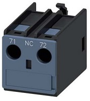SIEMENS BLOCK CONTACTOS AUX 1NC