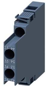SIEMENS BLOCK CONTACTOS AUX 2NA