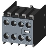 SIEMENS BLOCK CONTACTOS AUX 2NA+2NC P/3RH2