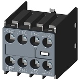 SIEMENS BLOCK CONTACTOS AUX 2NA+2NC P/3RH2 Y 3RT2