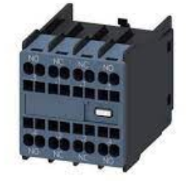 SIEMENS BLOCK CONTACTOS AUX 2NA+2NC