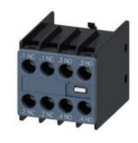 SIEMENS BLOCK CONTACTOS AUX 3NA+1NC P/3RH2