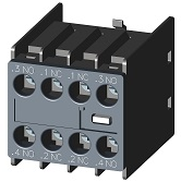 SIEMENS BLOCK CONTACTOS AUX 4NA P/3RH2
