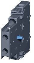 SIEMENS BLOCK CONTACTOS AUX LATERAL 1NA+1NC P/S0-S3