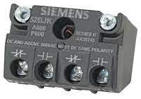 SIEMENS BLOCK CONTACTOS NO