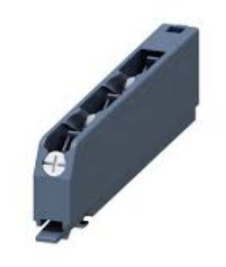 SIEMENS Borne Desmontable 3 Polos Bornes De Tornillo SKU: 3ZY1131-1BA00
