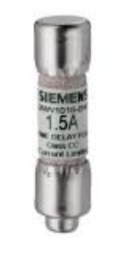 SIEMENS CARTUCHO FUSIBLE CLASE CC 1A