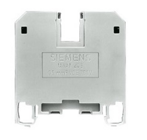 SIEMENS CLEMA DE PASO TERMOPLASTICO 25MM TAMANO 70