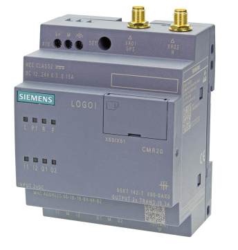 SIEMENS SIMATIC CMR2040 MOD COMUNIC P RED LTE Y LOGO 8