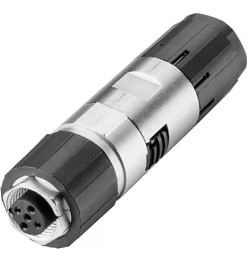 SIEMENS SIMATIC CONECTOR PROFIBUS M12 HEMBRA AXIAL (PAQ C/5PZAS)