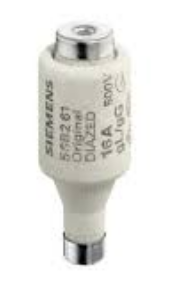 SIEMENS FUSIBLE BOTELLA (DIAZED) ACCION LENTA 10 A