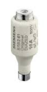 SIEMENS FUSIBLE BOTELLA (DIAZED) ACCION LENTA 2 A