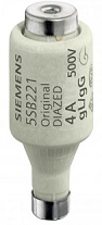 SIEMENS FUSIBLE BOTELLA (DIAZED) ACCION LENTA 25 A