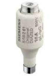 SIEMENS FUSIBLE BOTELLA (DIAZED) ACCION LENTA 4 A