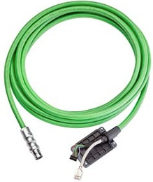 SIEMENS SIMATIC HMI CABLE CONEXION P/KTPX00(F) MOBILE LONG. 10MTS