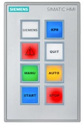 SIEMENS SIMATIC HMI KP8 PN KEY PANEL 8 TECLAS CON LEDS