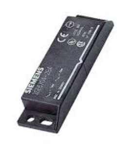 SIEMENS IMAN DE CONEXION RECTANGULAR GRANDE AMBAR NR TK 24 CD