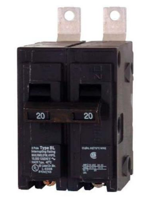 SIEMENS INT BL IMPORTACION 220V 2P 50A 10kA