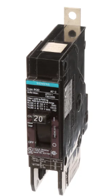 SIEMENS INT BQD 440V 1P 20A