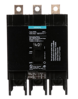 SIEMENS INT BQD 440V 3P 40A