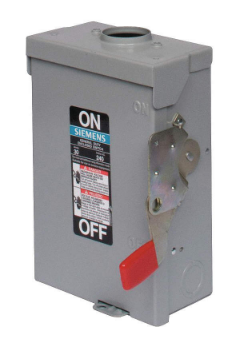 SIEMENS INT DE SEG NEMA 3R 3P 30AMP H321NR