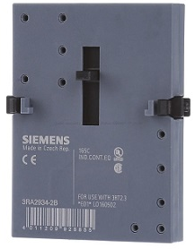 SIEMENS INTERLOCK MECANICO LATERAL P/CONT S2 Y S3