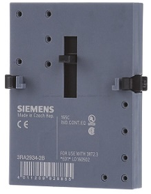 SIEMENS Interlock Mecánico Lateral P/Cont S2 Y S3 SKU: 3RA2934-2B