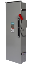 SIEMENS INTERRUPTOR DOBLE TIRO 3P 100A 600V