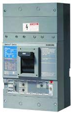 SIEMENS INTERRUPTOR TERMOMAGNETICO 3P 600V 1000 AMPS S-ZAPATAS