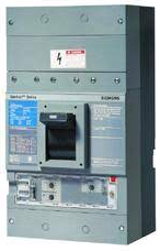 SIEMENS INTERRUPTOR TERMOMAGNETICO 3P 600V 1200 AMPS S-ZAPATAS