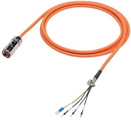 Cable De Potencia For Motor S-1Fl6 5Mts SKU: 6FX3002-5CK01-1AF0