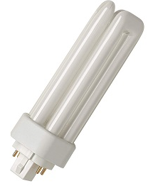 OSRAM REPUESTO DULUX DOBLE 4100K G24d-3 26W 2PIN.