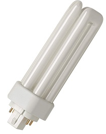 OSRAM REPUESTO DULUX SENCILLO 9W 2 PIN 4100°K 91894
